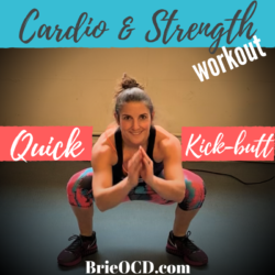 cardio and strength workout 4