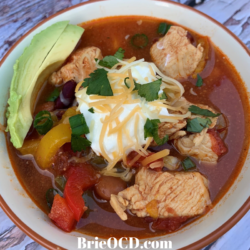 chicken fajita chili w. web address