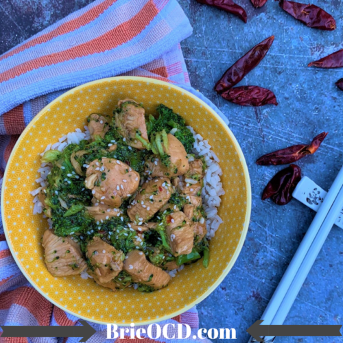 ip chicken broccoli