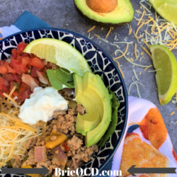 10 minute taco salad 1