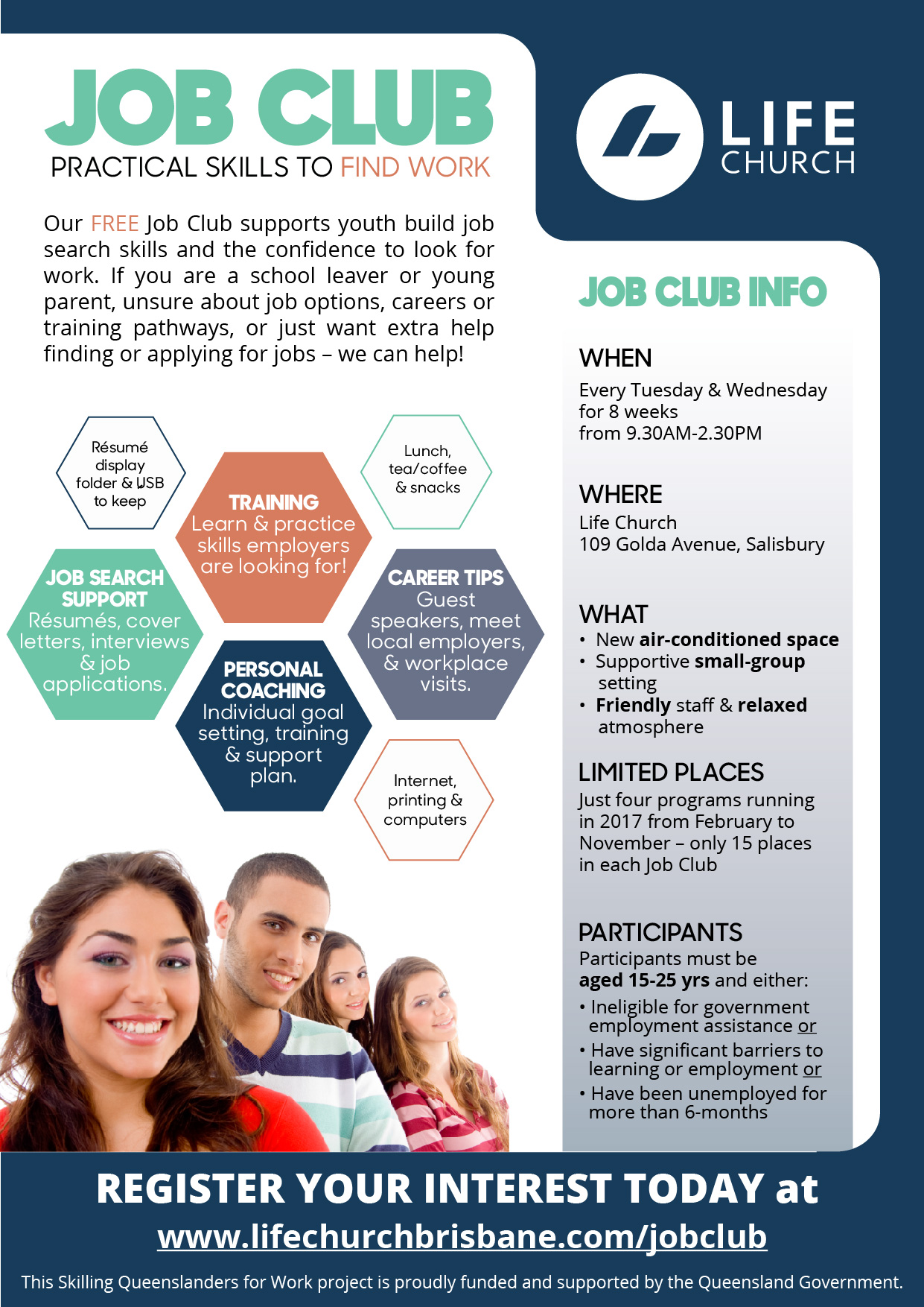 jobs club