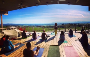 Yoga Sunday @ Brooks Winery | Amity | Oregon | United States