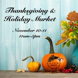 Thanksgiving & Holiday Market @ Brooks Winery | Amity | Oregon | United States
