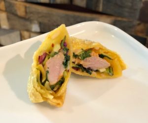 Cooking Class - Crispy Spring Rolls @ Brooks Wines | Amity | Oregon | United States