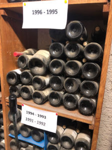 The vintages Jimi worked on.
