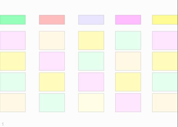 Brainwriting template