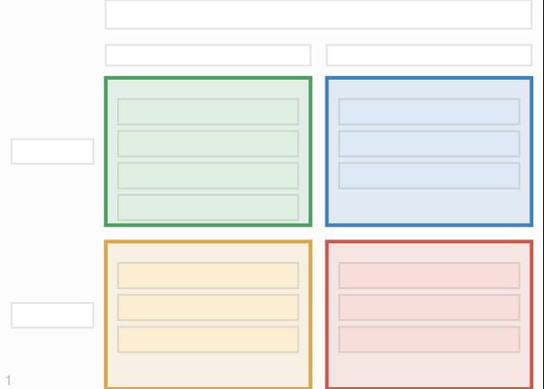 Prioritization Matrix template