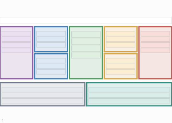 Business Model Canvas template