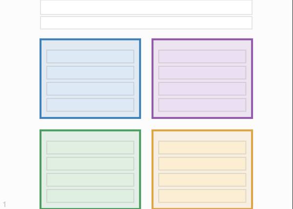 Empathy Map template