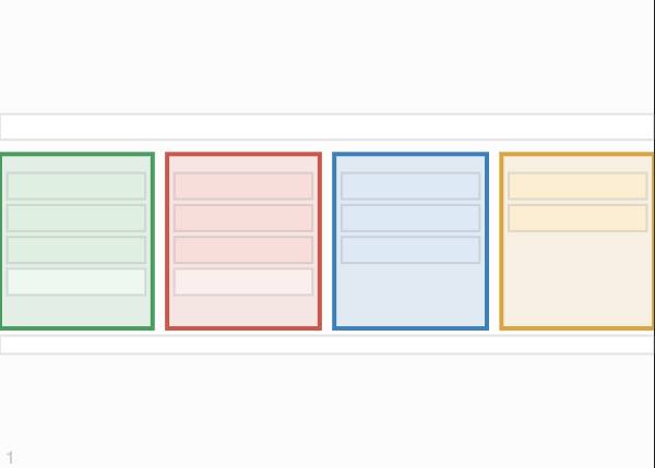 Retrospective template