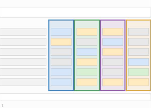 RACI Chart template