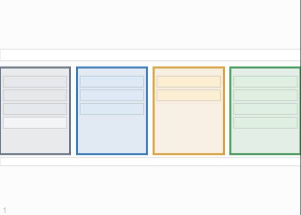 Kanban Board template