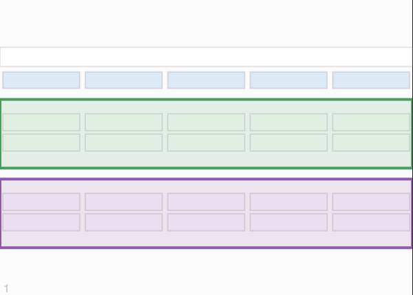 User Story Map template