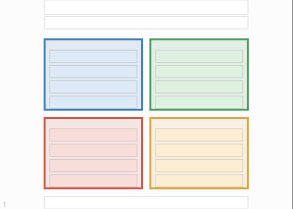User Persona template