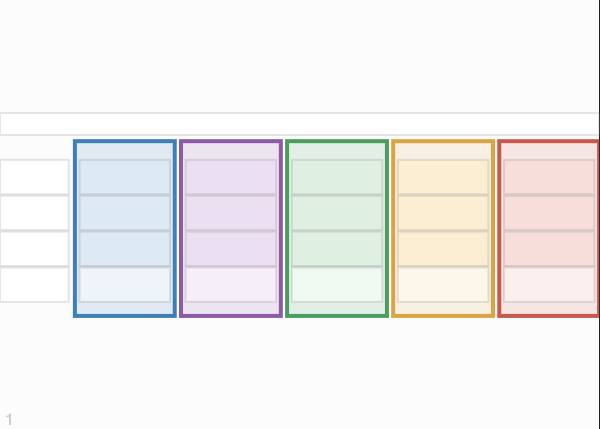 Customer Journey Map template