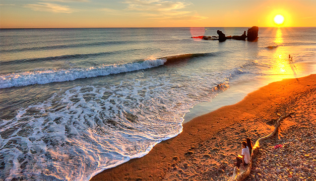 Resultado de imagen para playas de el salvador