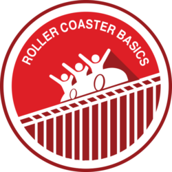 Roller Coaster Basics Badge-in-a-box