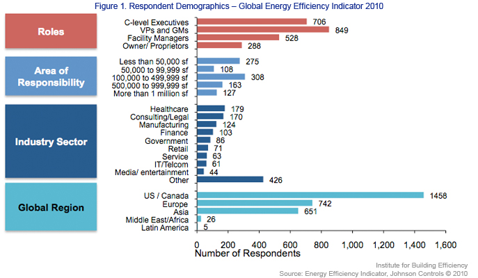 Respondent Demographics -- Global Energy Efficicency Indicator 2010