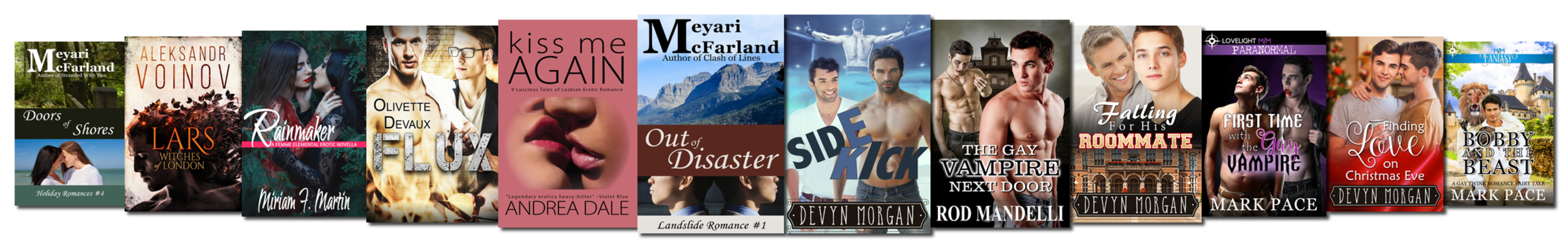 Rainbow Romance Volume I