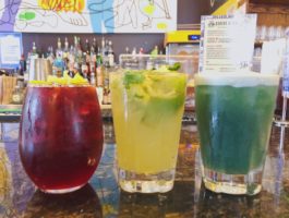 Busboys and Poets now offers Happy Hour every day from 4-7pm