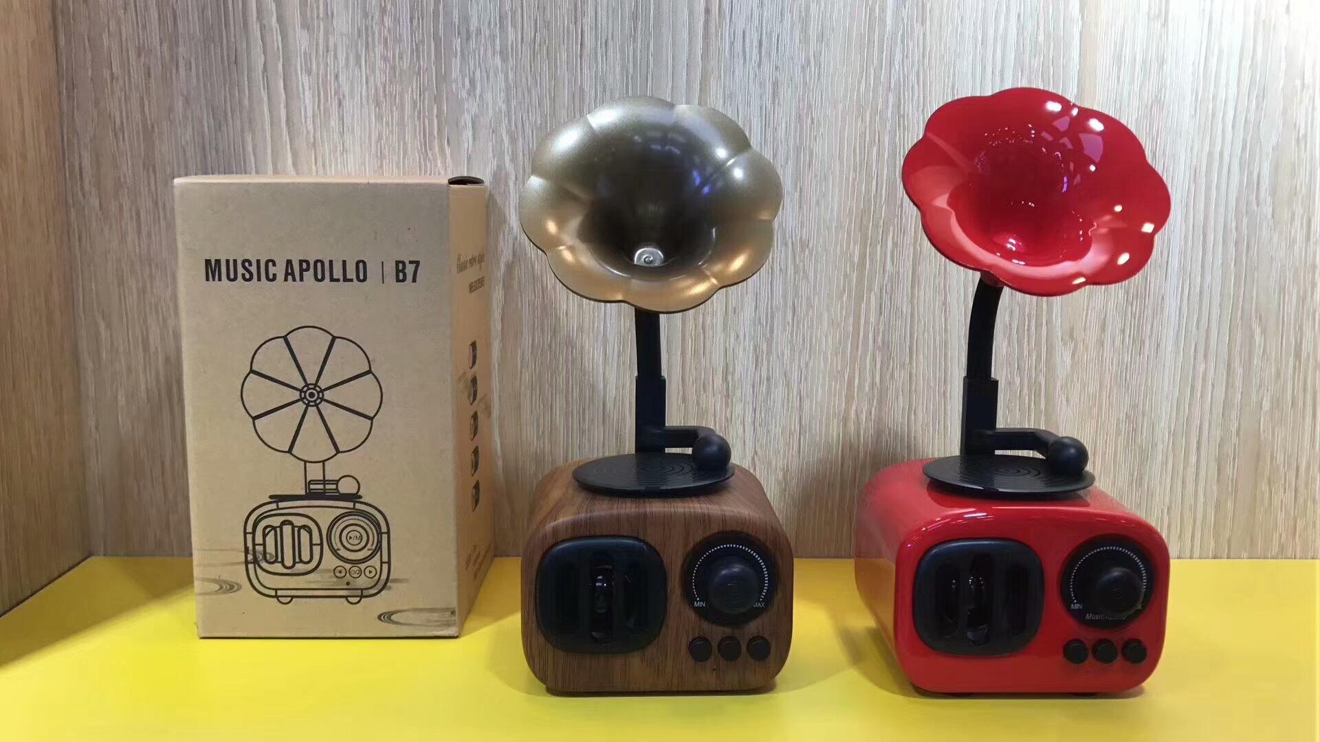 music apollo bluetooth speaker