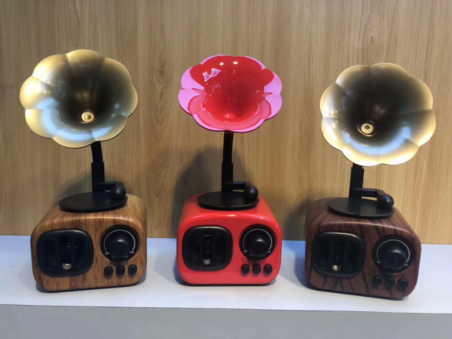phonograph bluetooth speaker