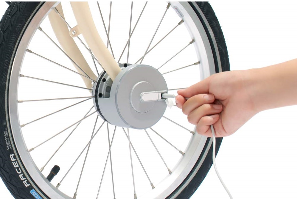 automatic bike lock
