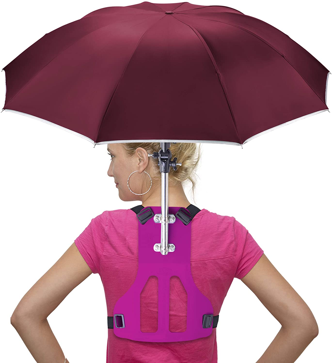 Primo Supply Multipurpose Wearable Handsfree Umbrella Millennium Stuff