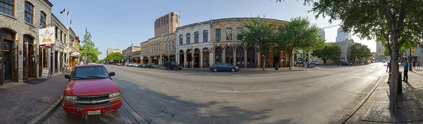6th St & Trinity, Austin TX