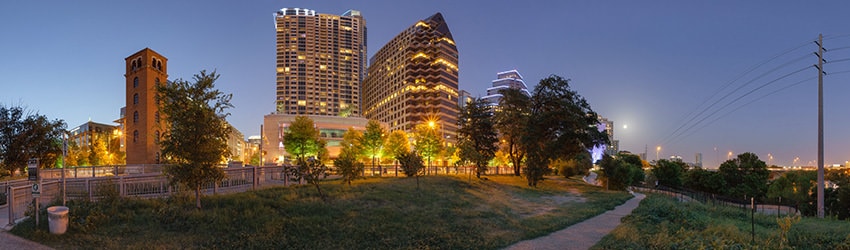 Town Lake Metropolitan Park, Austin TX