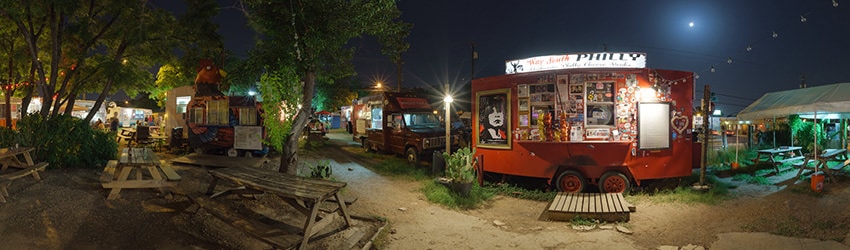 East Side Fillin' Station, Austin TX