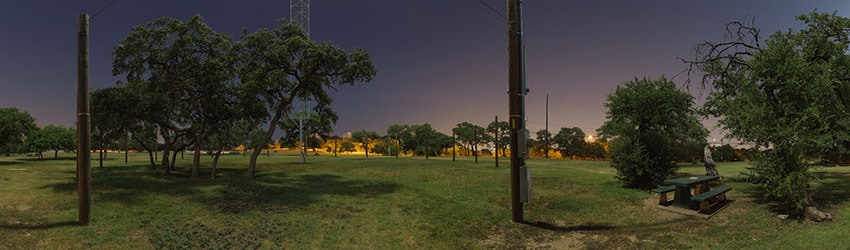 Moonlight Tower (1895), Zilker Park, Austin TX