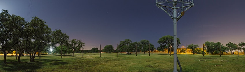 Moonlight Tower (1895), Zilker Park, Austin TX