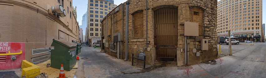 Alley, Downtown Austin TX