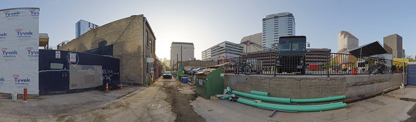 Alley, Downtown Austin, TX