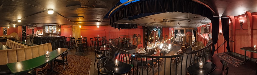 Mezzanine, Barca, Seattle WA
