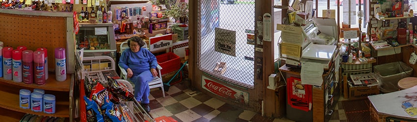 Alice Eng, Bellevue Ave E Market (2005), Capitol Hill, Seattle WA