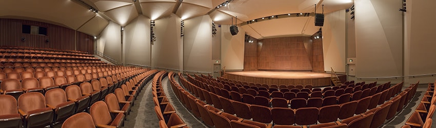 Benaroya-Nordstrom Recital Hall, Seattle WA