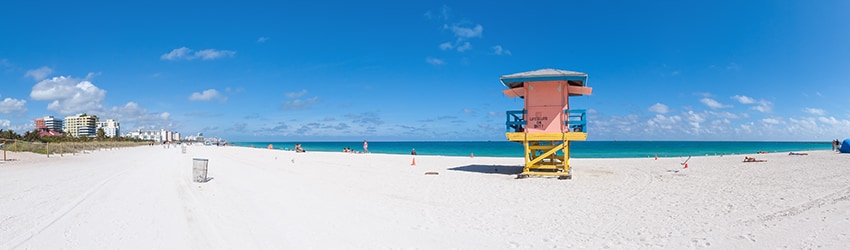 South Beach, Miami FL