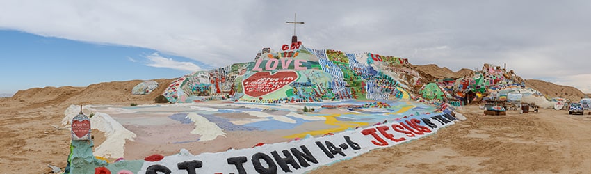 Salvation Mountain, Niland CA