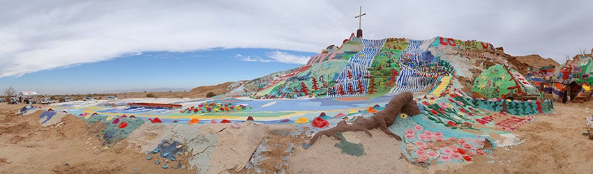 Salvation Mountain, Niland CA