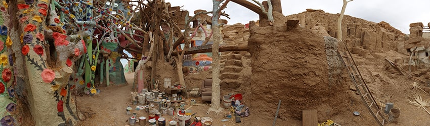 Salvation Mountain, Niland CA