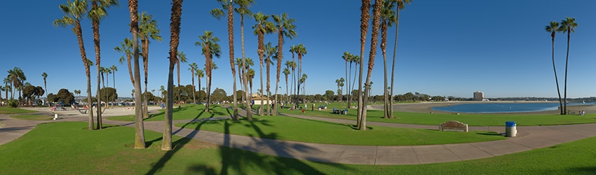 Belmont Park, San Diego CA