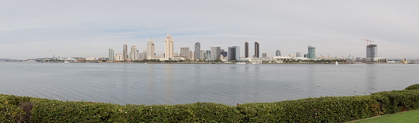 Skyline Viewpoint, Centennial Park, San Diego CA