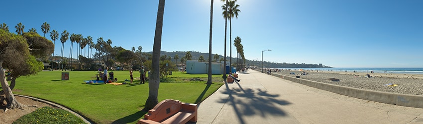 La Jolla Shores Beach, La Jolla CA