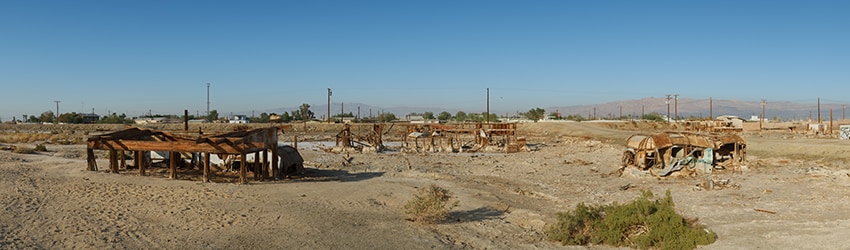 Bombay Beach, Salton Sea CA