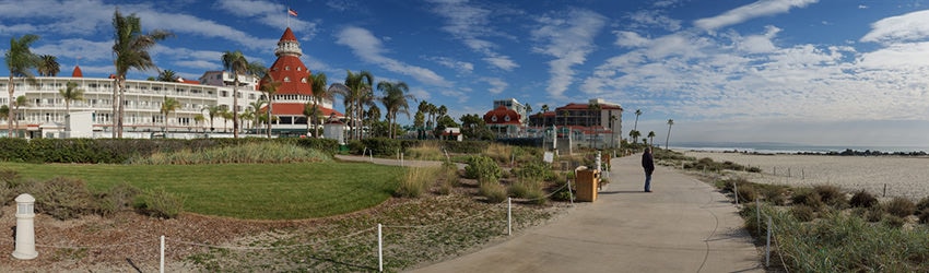 Hotel Del Coronado, San Diego CA
