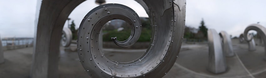 Sculptures, Ballard Locks, Seattle WA