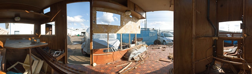 Trailer, Ballard, Seattle WA