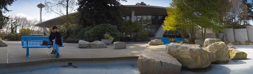 The Seattle Center, Seattle WA